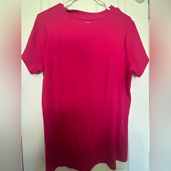 a new day Fuchsia V-Neck Top - Picture 1 of 2